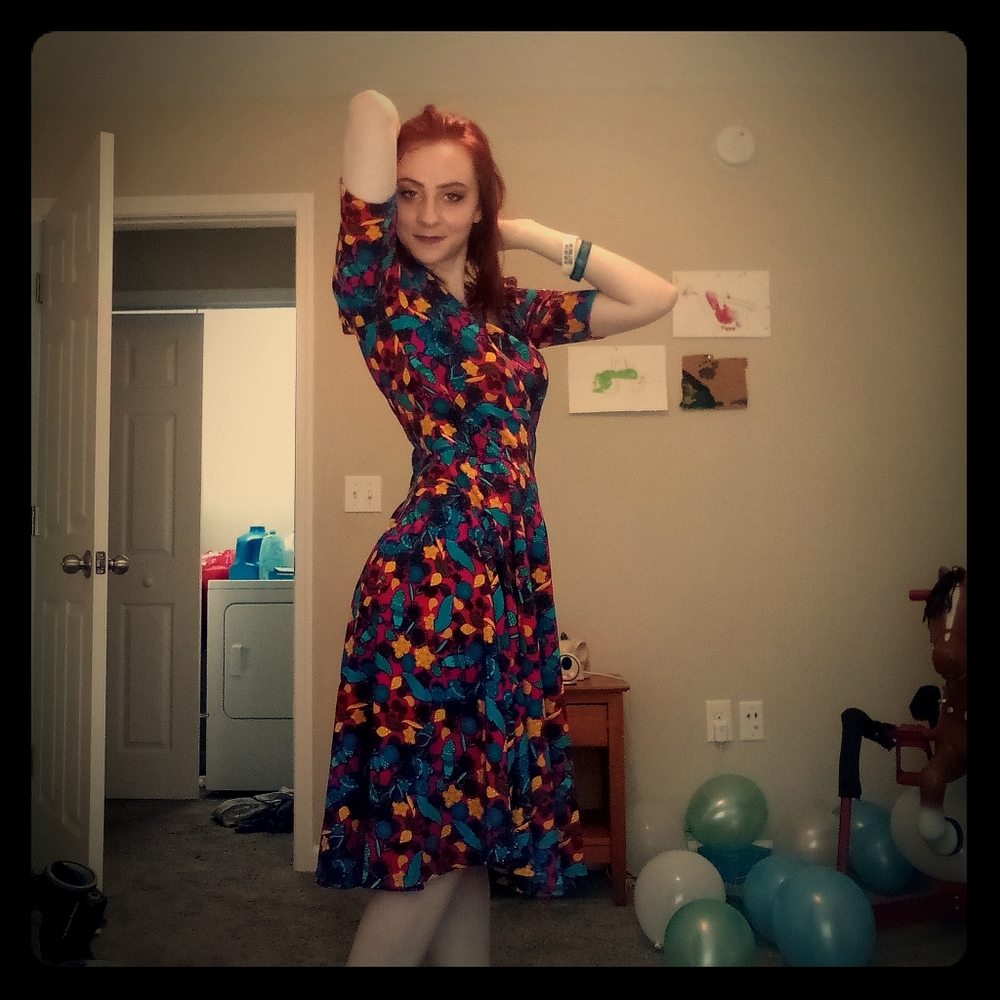 LuLa Roe Dress
